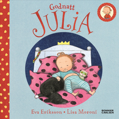 Julia - Godnatt Julia (Pekbok)