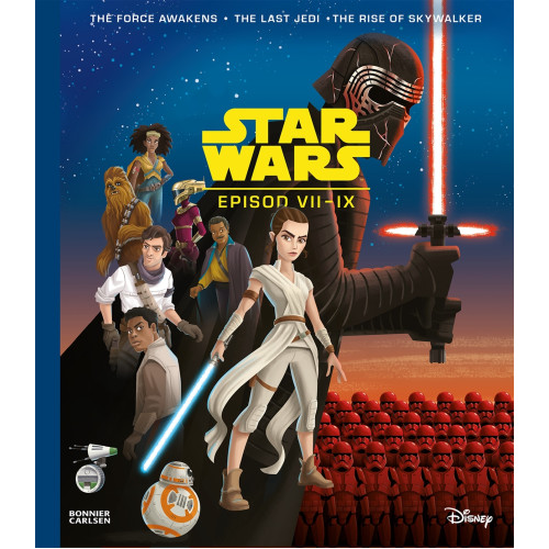 Star Wars - Episod 7-9 (Inb) Bilderbok