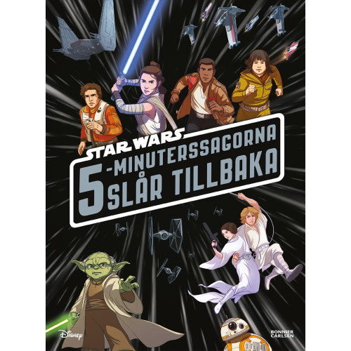 Star wars 5-minuterssagor Slår tillbaka (Inb)