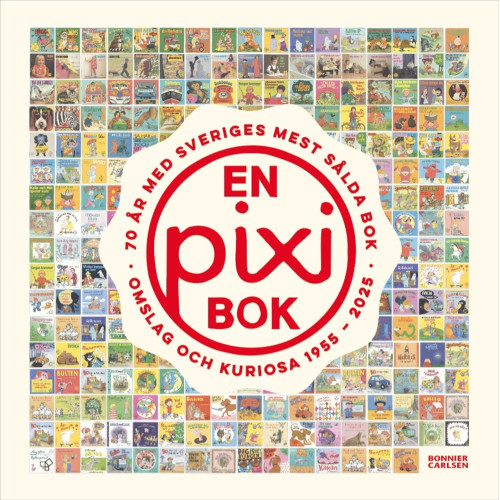 En pixi bok - 70 år med Sveriges mest sålda bok (Inb) En pixi bok - 70 år med Sveriges mest sålda bok (Inb)