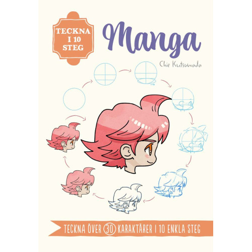 Teckna i 10 steg manga Teckna i 10 steg manga