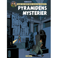 Blake och Mortimer 02 - Pyramidens mysterier (Inb)