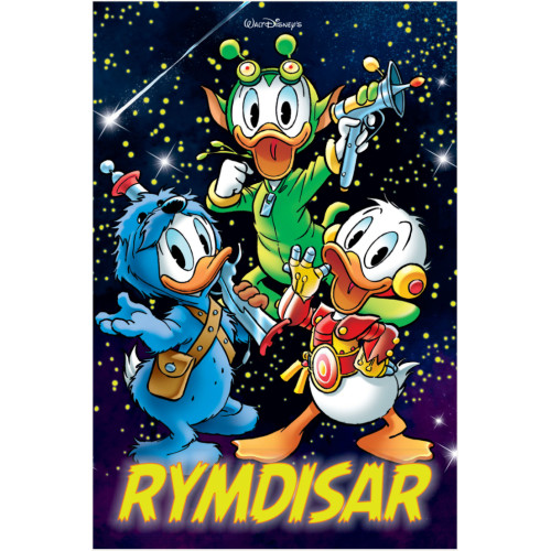 Kalle Anka Pocket Special 2024-06 Rymdisar