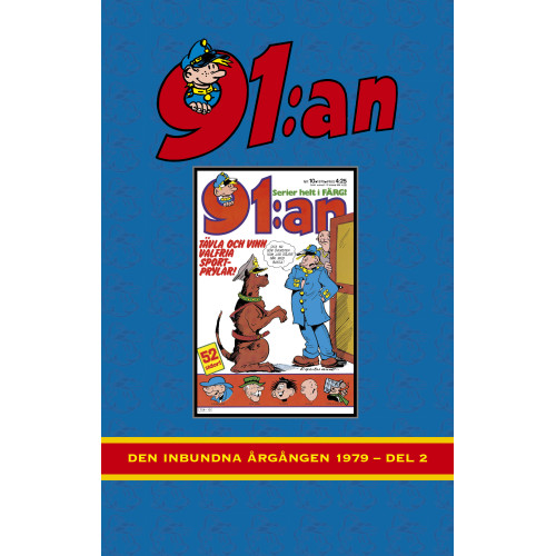 91:an Karlsson Den inbundna årgången 1979 Del 2 (Inb) 