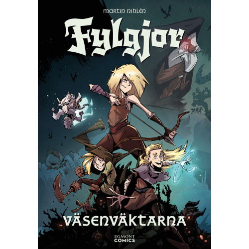 Fylgjor 01- Väsenväktarna (Inb)