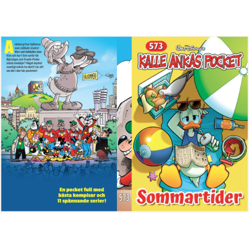 Kalle Ankas Pocket 573 Sommartider