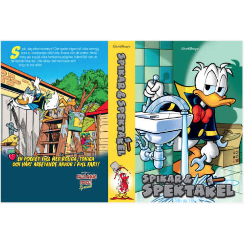 Kalle Anka Pocket Special 2025-04  Spikar & spektakel