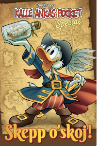 Kalle Anka Pocket Special 2025-06 Skepp o´skoj