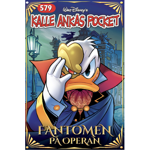 Kalle Ankas Pocket 579 Fantomen på operan