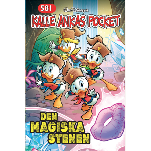 Kalle Ankas Pocket 581 Den magiska stenen