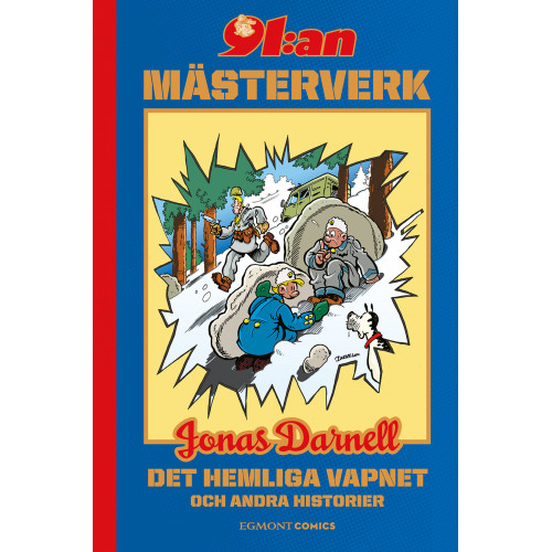 91:an Mästerverk: Jonas Darnell - Det hemliga vapnet (Inb) UTKOMMER JUNI 2026