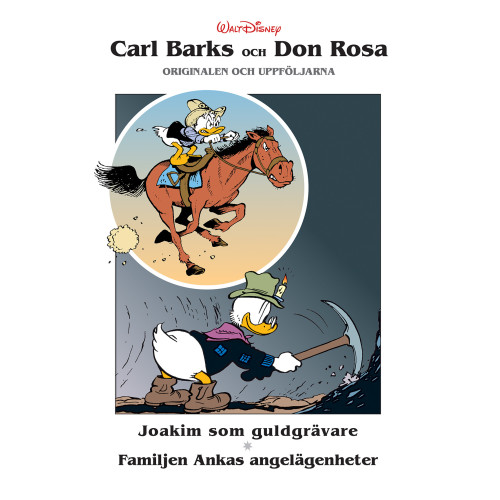 Carl Barks och Don Rosa 13 (Inb)