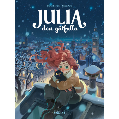 Julia den gåtfulla (Inb)