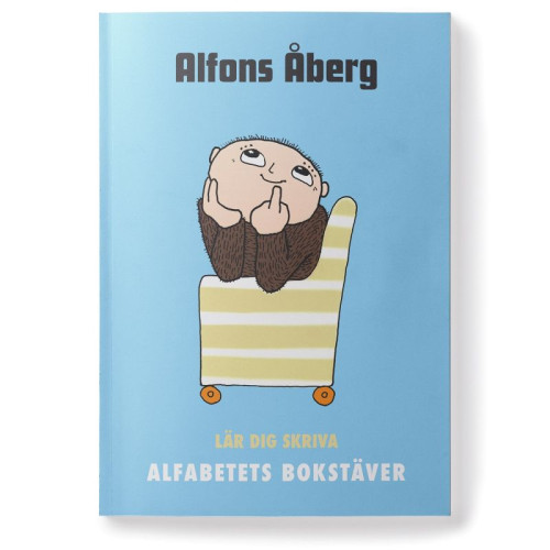 Alfons Åberg lär dig skriva (Pysselbok)