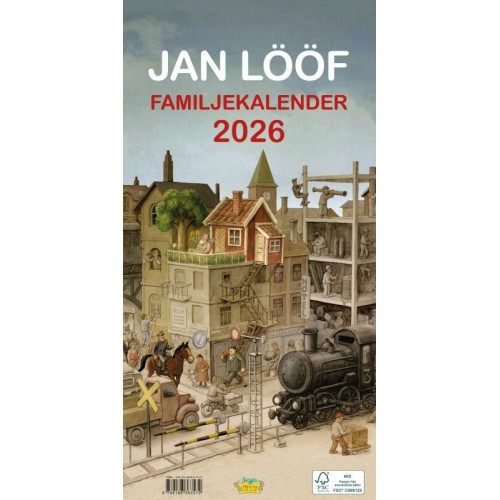 Jan Lööf Familjekalender 2026 Jan Lööf Familjekalender 2026