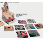 Glasunderlägg - Le Petit Vingtiéme, 8 st (10cm)