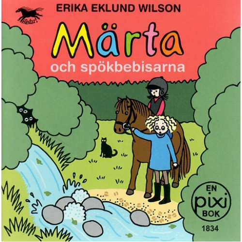 Märta och spökbebisarna av Erika Eklund Wilson (Pixibok)