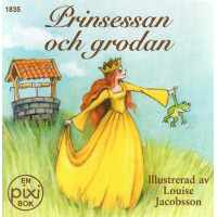 Prinsessan och grodan av Louise Jacobsson (Pixibok)