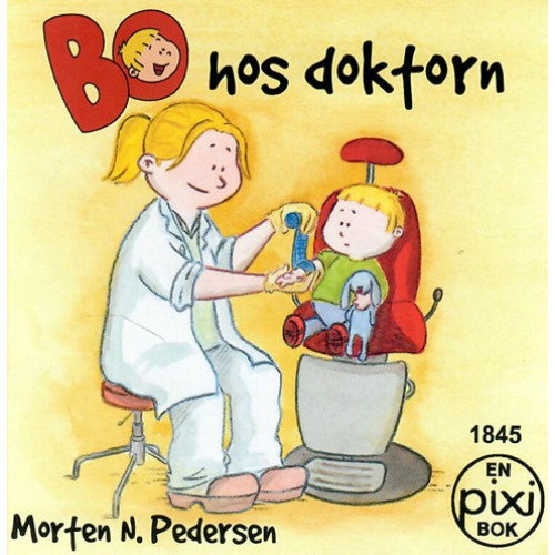 Bo hos doktorn av Morten N. Pedersen (Pixibok)