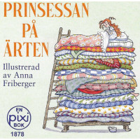 Prinsesan på ärten av Anna Friberger (Pixibok)