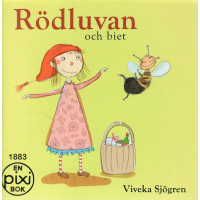 Rödluvan och biet av Viveka Sjögren (Pixibok)