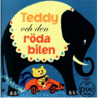Teddy och den röda bilen av Grete Janus Hertz (Pixibok)