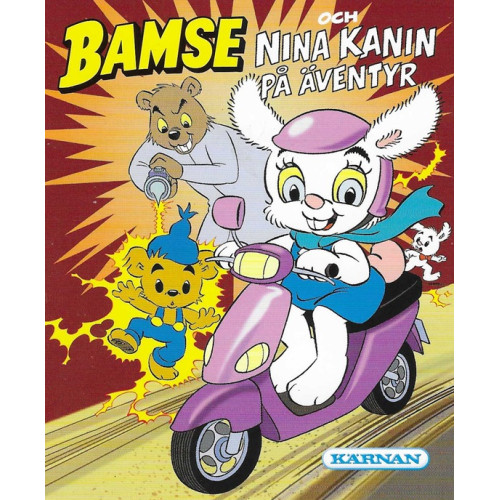 Bamse och Nina Kanin på äventyr (Minibok)