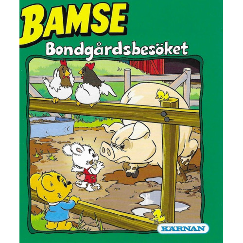 Bamse - Bondegårdsbesöket (Minibok)
