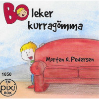 Bo leker kurragömma av Morten N. Pedersen (Pixibok)