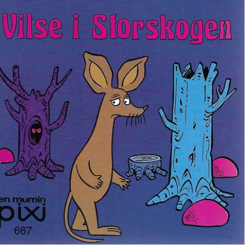 Mumin - Vilse i Storskogen (Pixibok) 