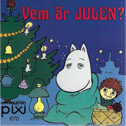 Mumin - Vem är julen (Pixibok) 