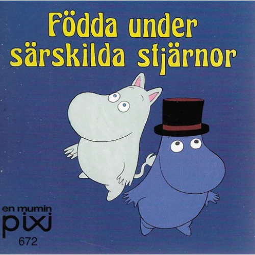 Mumin - Födda under särskilda stjärnor (Pixibok) 