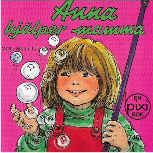 Anna hjälper mamma av Mette Brahm Lauritsen (Pixibok)