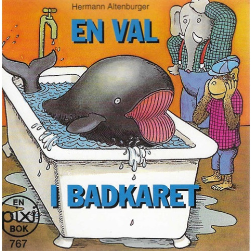 En val i badkaret av Hermann Altenburger (Pixibok)