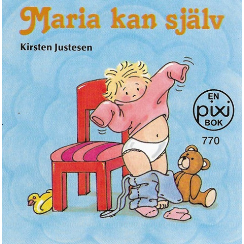 Maria kan själv av Kirsten Justesen (Pixibok)