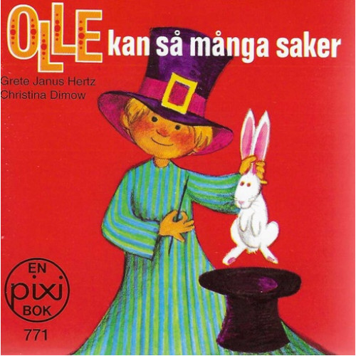 Olle kan så många saker av Janus Hertz & Christina Dimow (Pixibok)