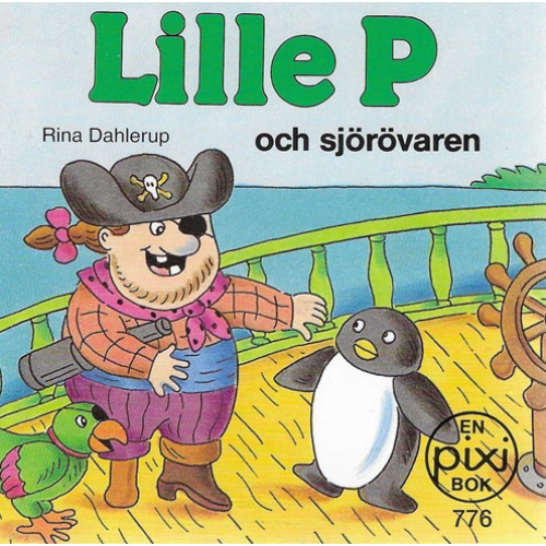 Lille P och sjörövaren (Pixibok)