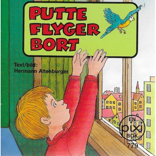 Putte flyger bort av Hermann Altenburger (Pixibok)