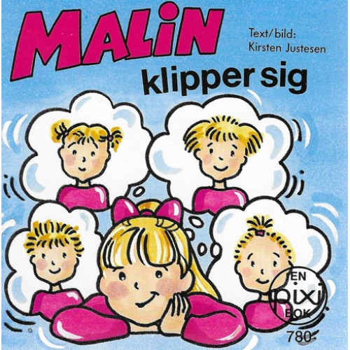Malin klipper sig av Kirsten Justesen (Pixibok)