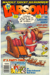 Larson 1993-13 Extra tjockt Julnummer