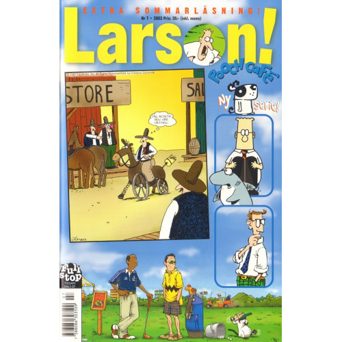 Larson 2003-07 (Manga Mania promotidning medföljer)