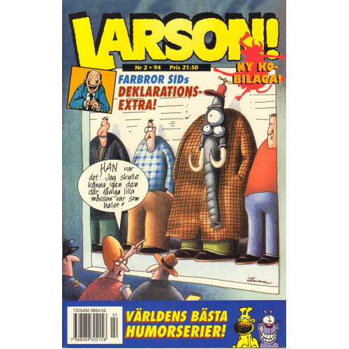 Larson 1994-02
