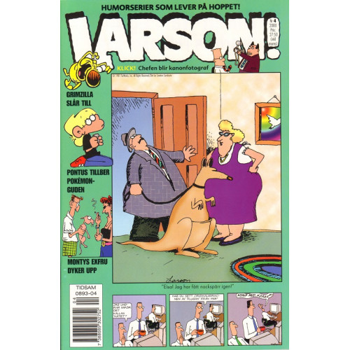 Larson 2000-04