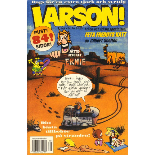 Larson 1994-09 Extra tjockt Sommarnummer