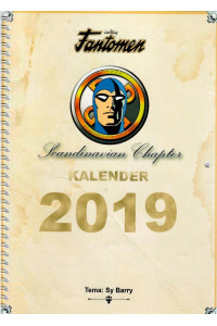 Fantomen Kalender 2019 Scandinavian chapter  - Tema - Sy Barry
