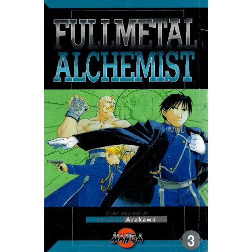 Fullmetal alchemist 03 (Begagnad)