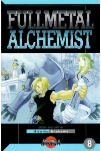 Fullmetal alchemist 08 (Begagnad)