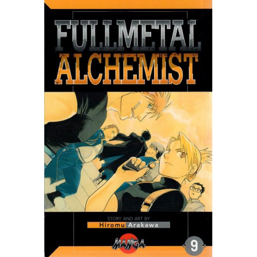 Fullmetal alchemist 09 (Begagnad)
