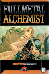 Fullmetal alchemist 10 (Begagnad)