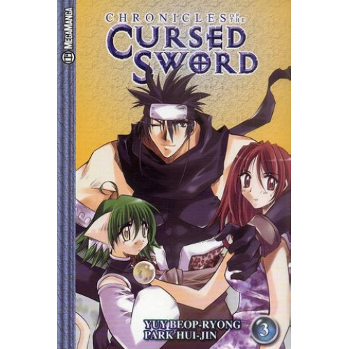 Chronicles of the cursed sword 03
